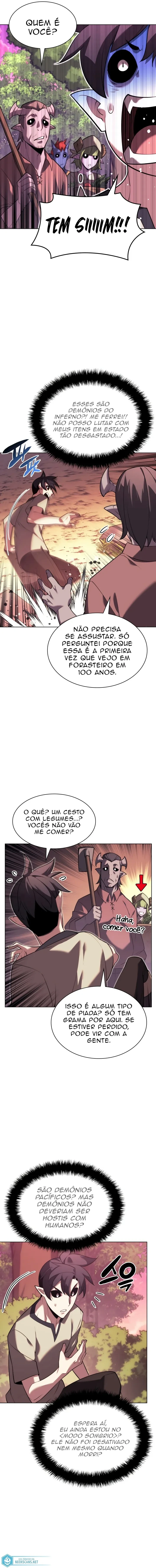 As Aventuras de Greed capítulo 160 página 4