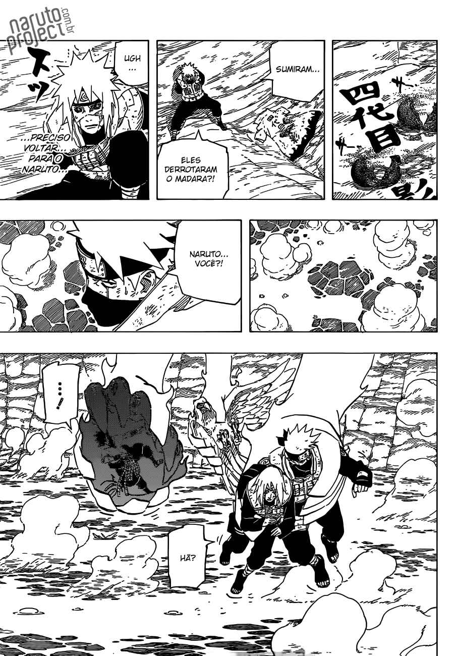 Naruto capítulo 680 página 12
