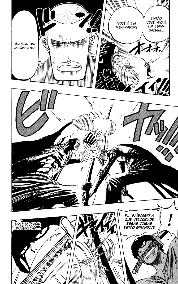 One Piece capítulo 195 página 8