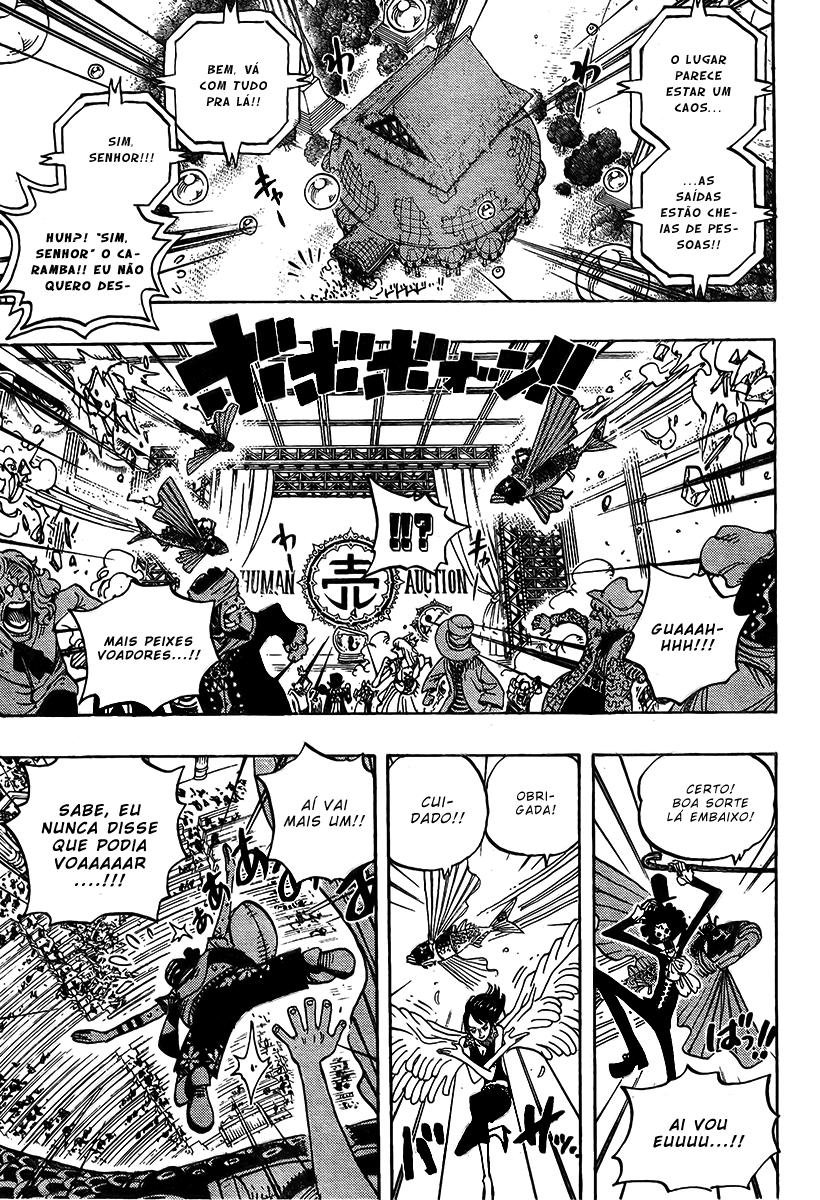 One Piece capítulo 503 página 11
