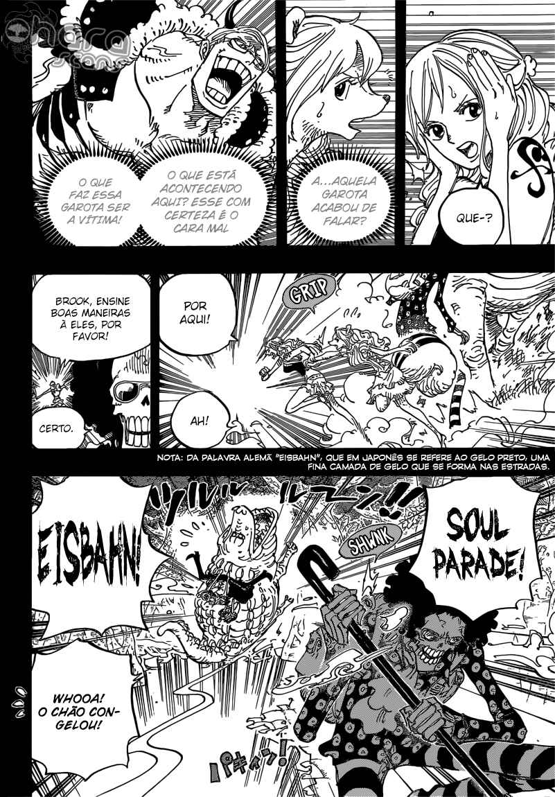 One Piece capítulo 810 página 15