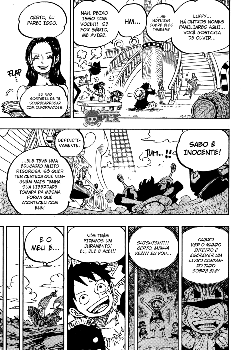 One Piece capítulo 1060 página 7