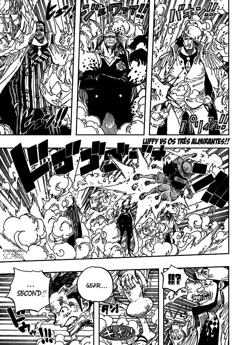 One Piece capítulo 566 página 4