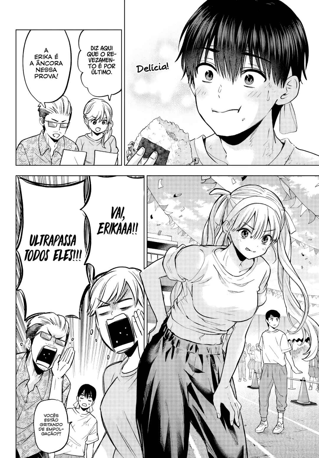 Kakkou no Iinazuke capítulo 248 página 9