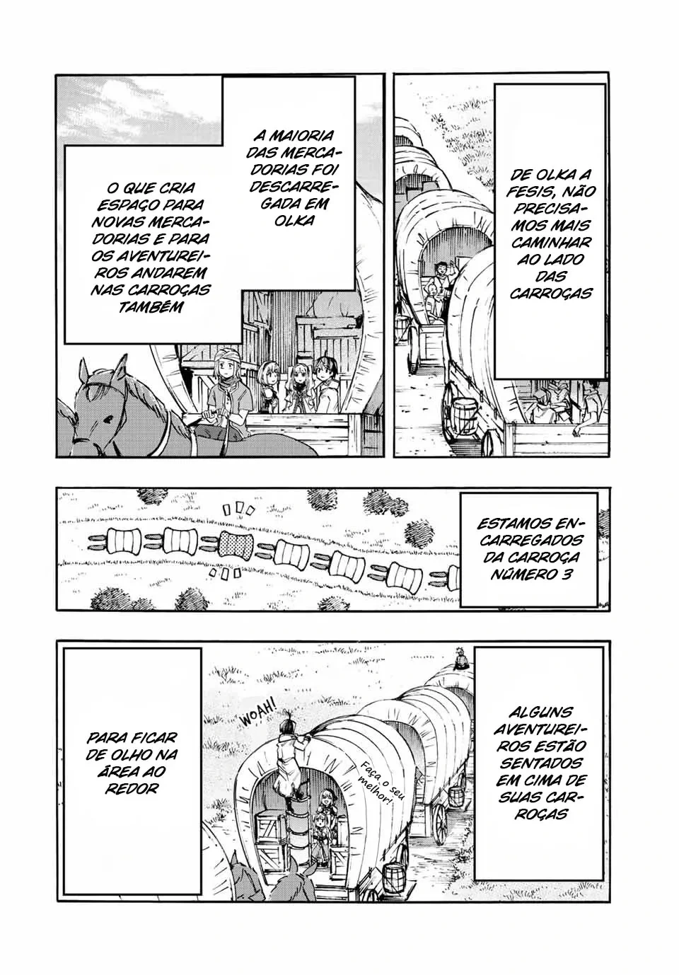 Isekai Walking capítulo 27 página 3