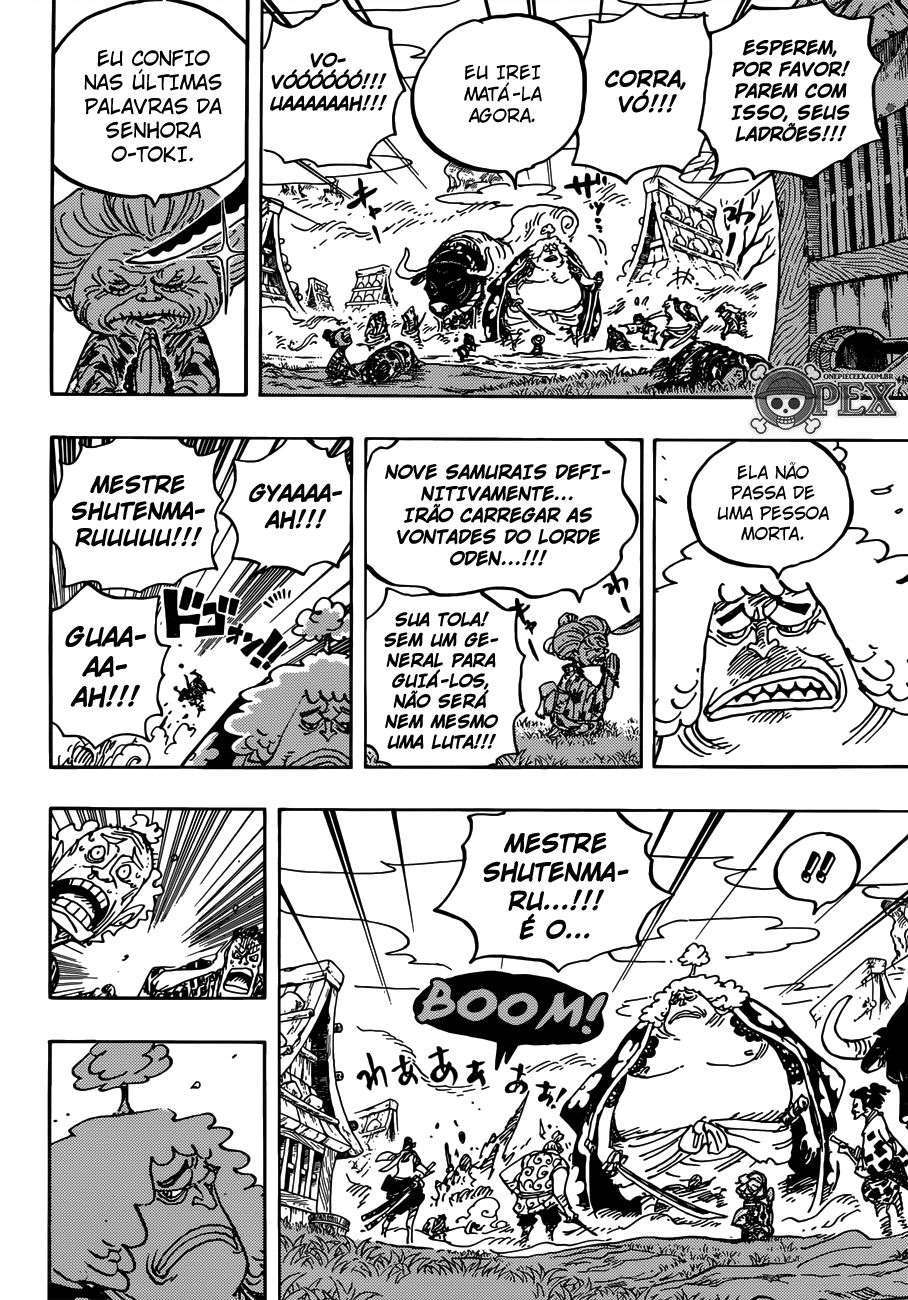 One Piece capítulo 921 página 13