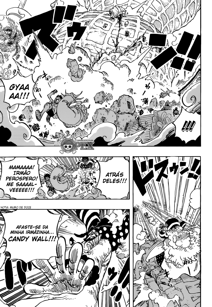 One Piece capítulo 885 página 10