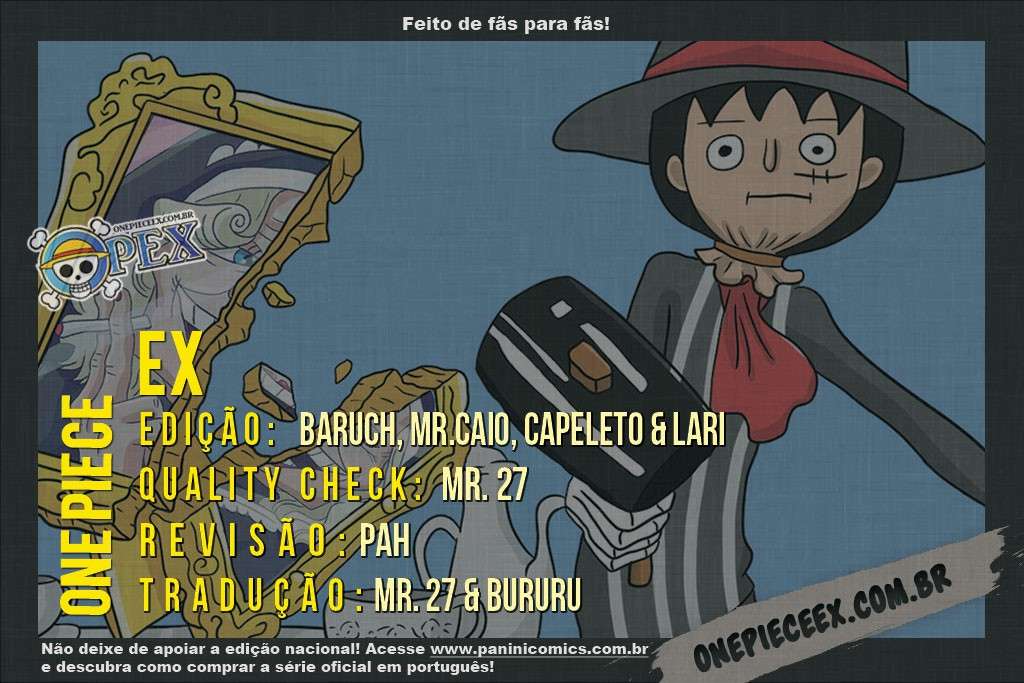 One Piece capítulo 864 página 17