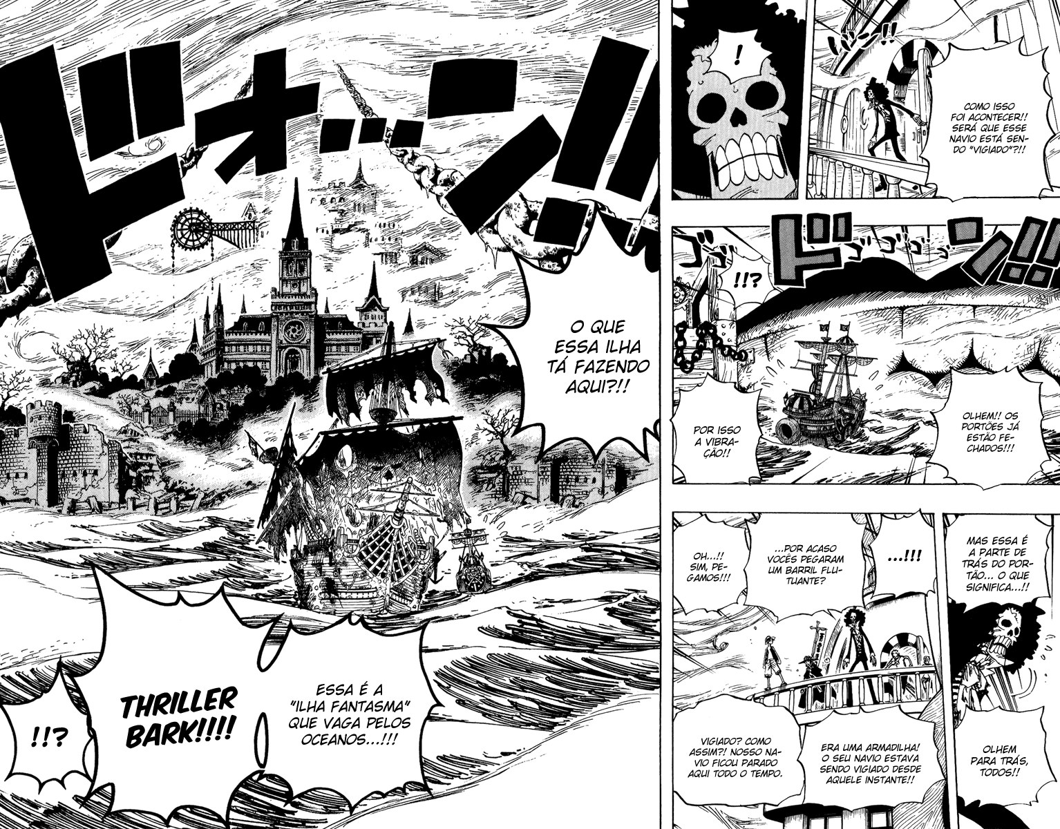 One Piece capítulo 443 página 16