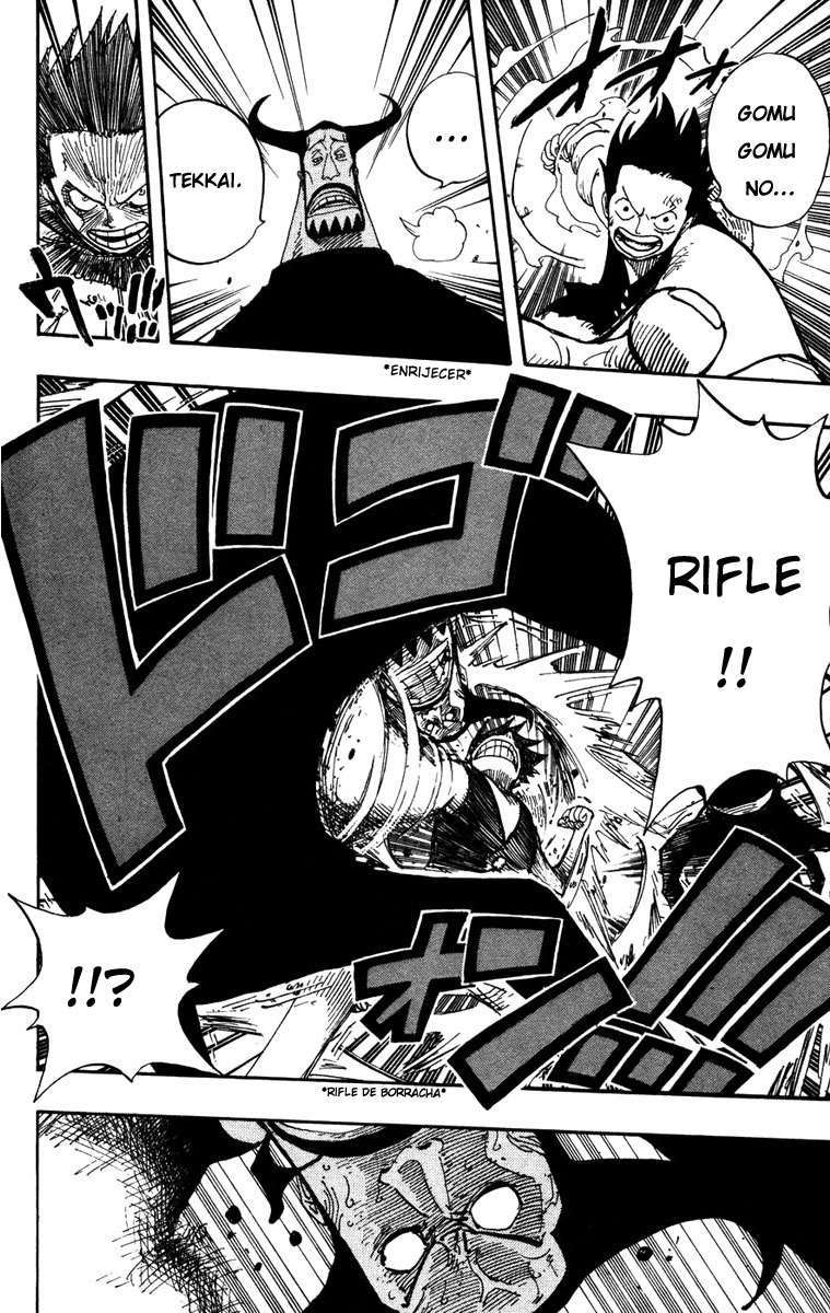 One Piece capítulo 383 página 13