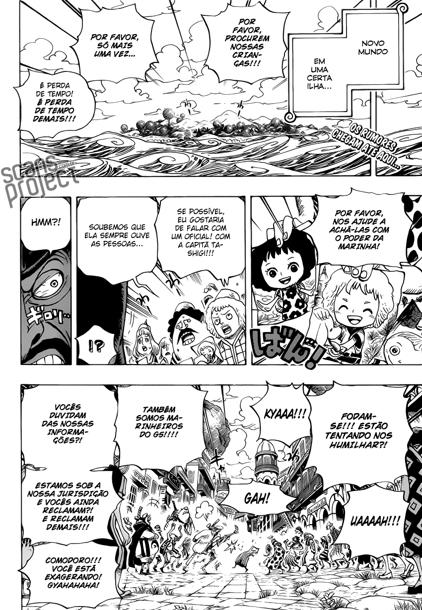 One Piece capítulo 673 página 3