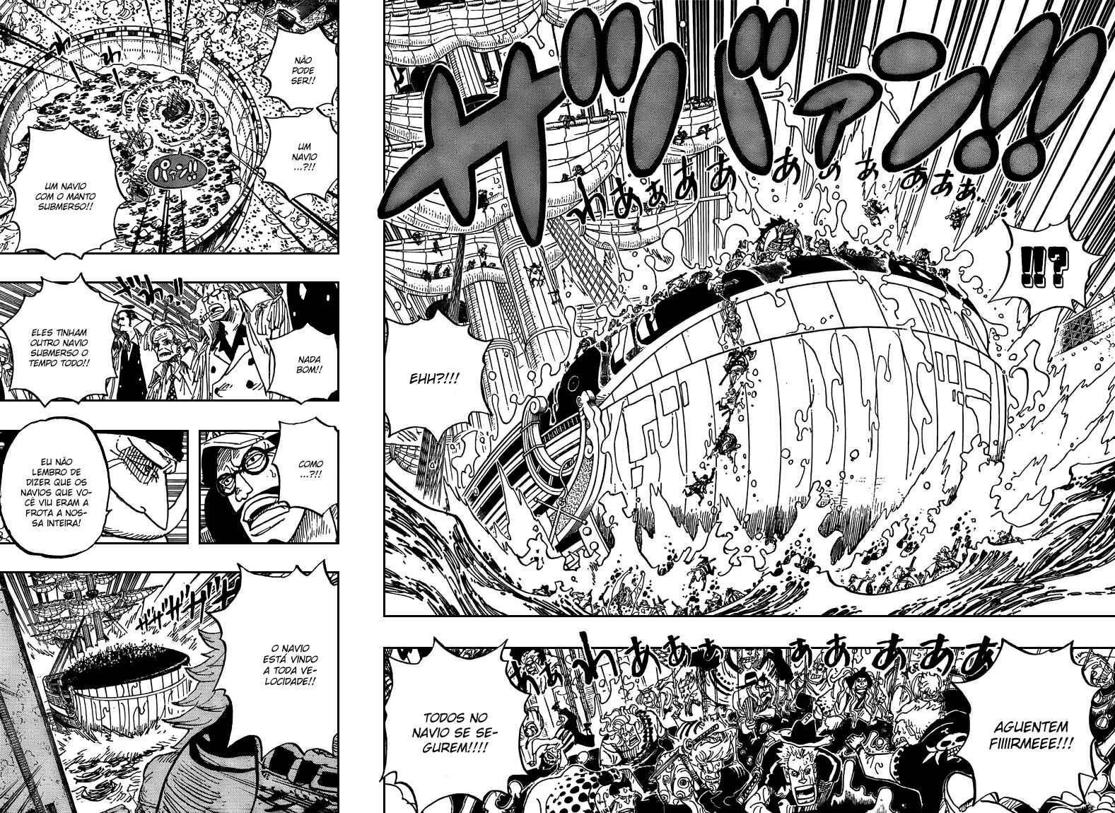One Piece capítulo 566 página 11