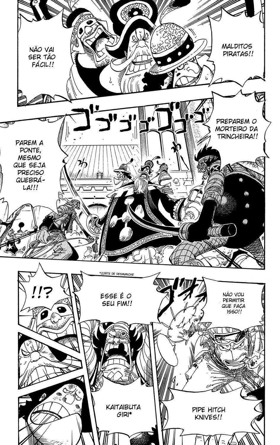 One Piece capítulo 399 página 5