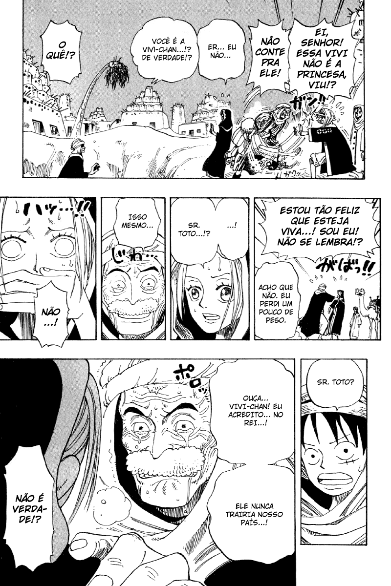 One Piece capítulo 163 página 7