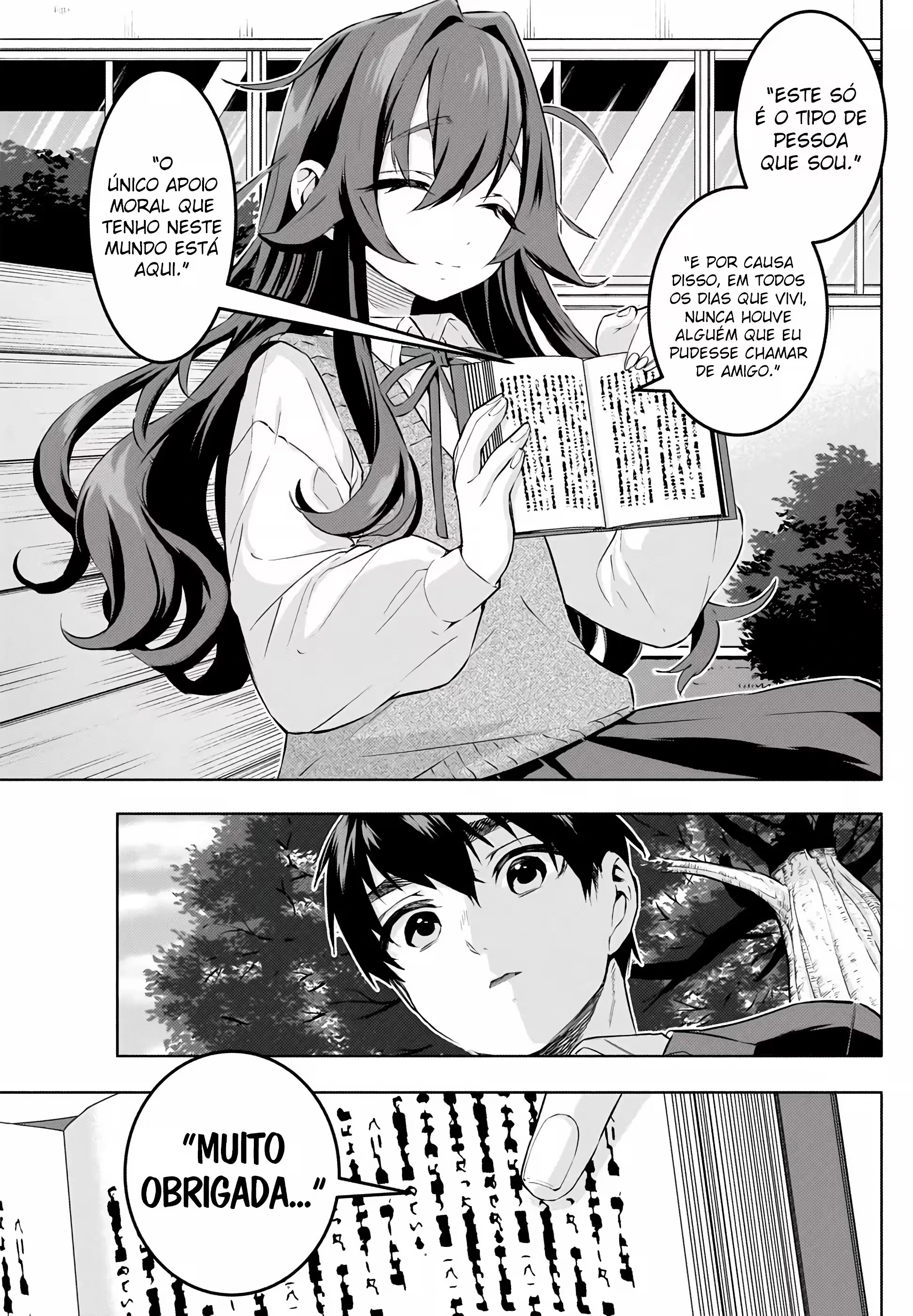 Kimi no Koto ga dai dai dai dai dai suki na 100-nin no Kanojo capítulo 3 página 22