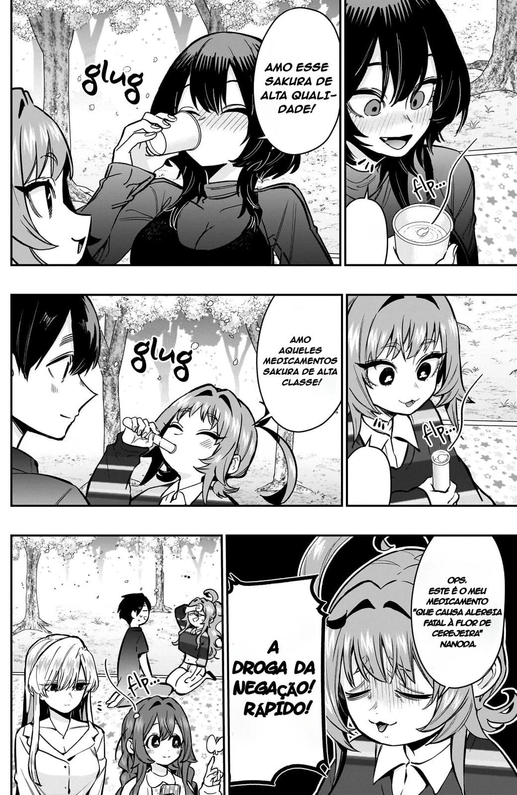 Kimi no Koto ga dai dai dai dai dai suki na 100-nin no Kanojo capítulo 179 página 12