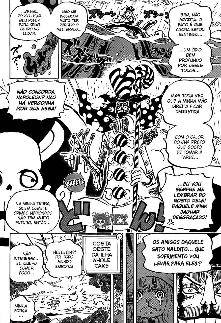 One Piece capítulo 879 página 9