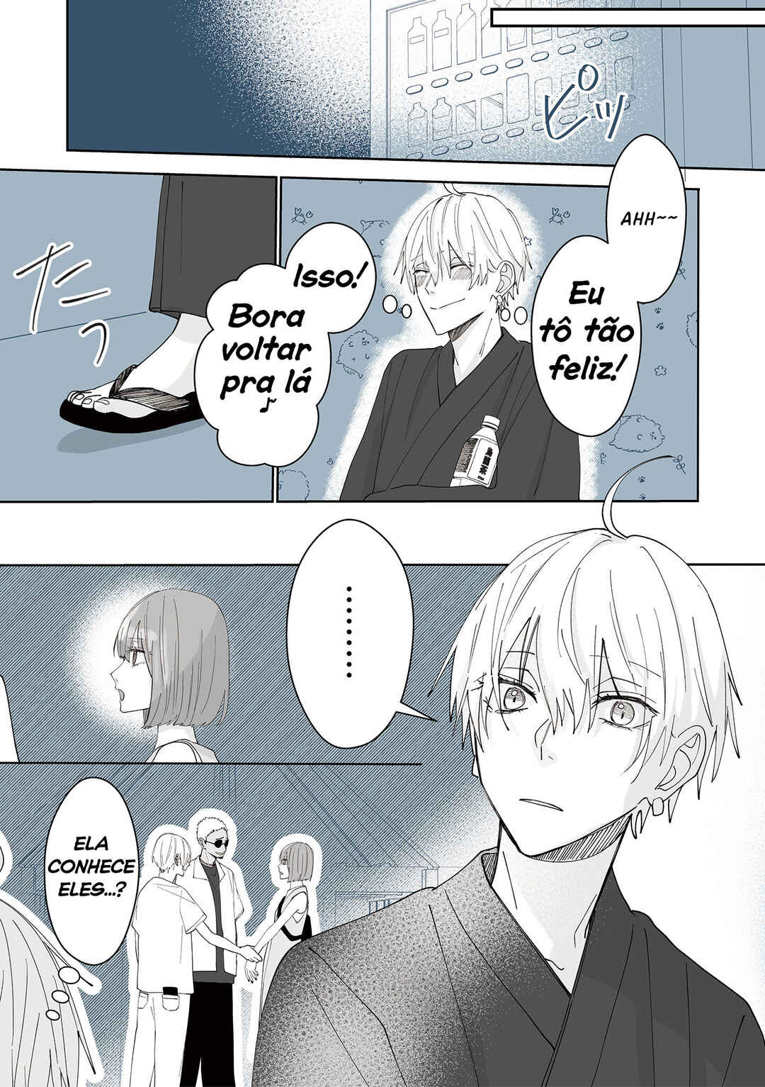 Kimi ni Sasageru Otokomae capítulo 16 página 7