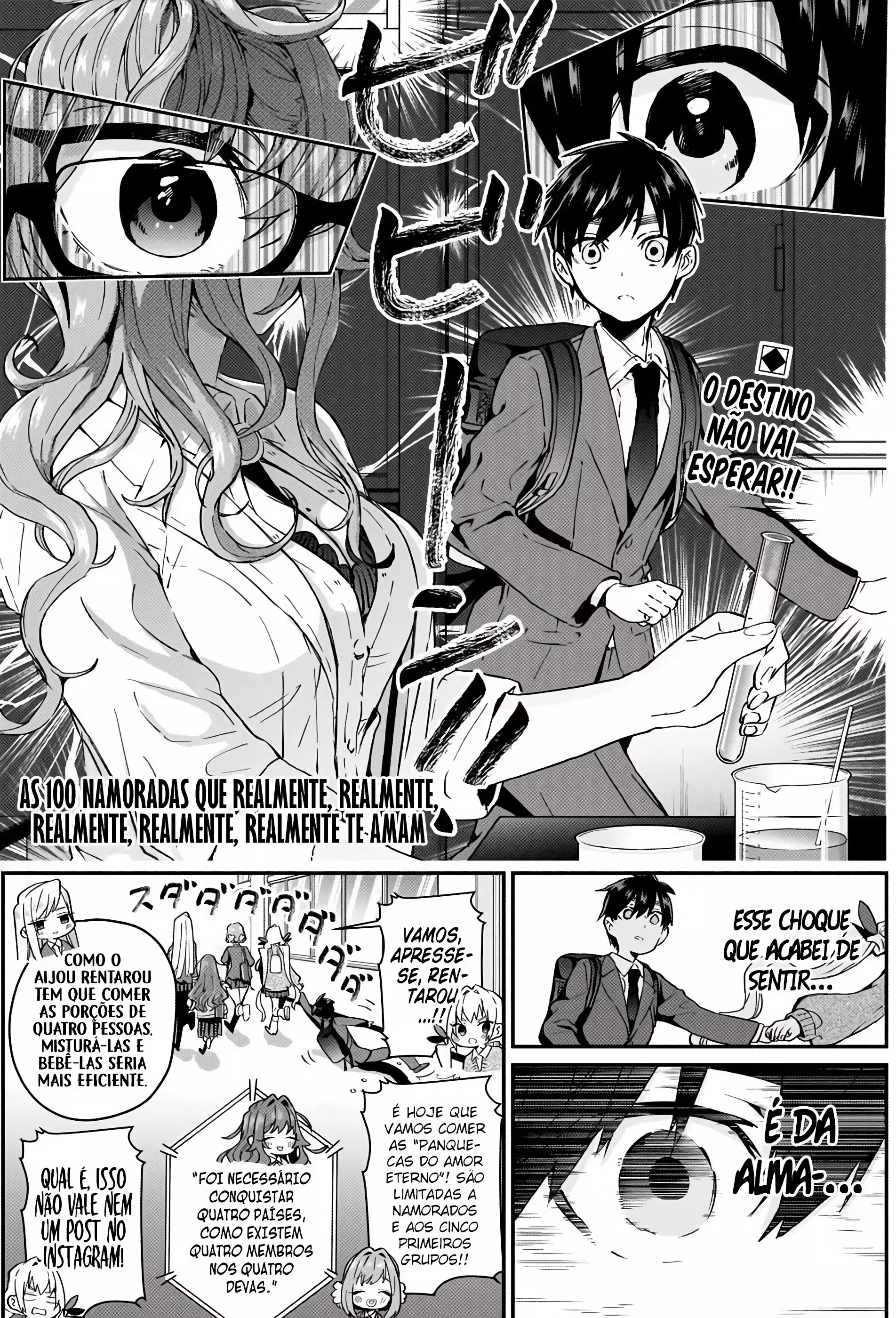 Kimi no Koto ga dai dai dai dai dai suki na 100-nin no Kanojo capítulo 10 página 2