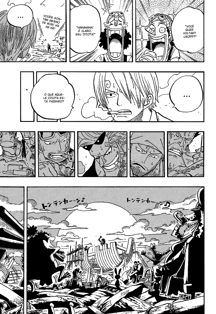 One Piece capítulo 435 página 9