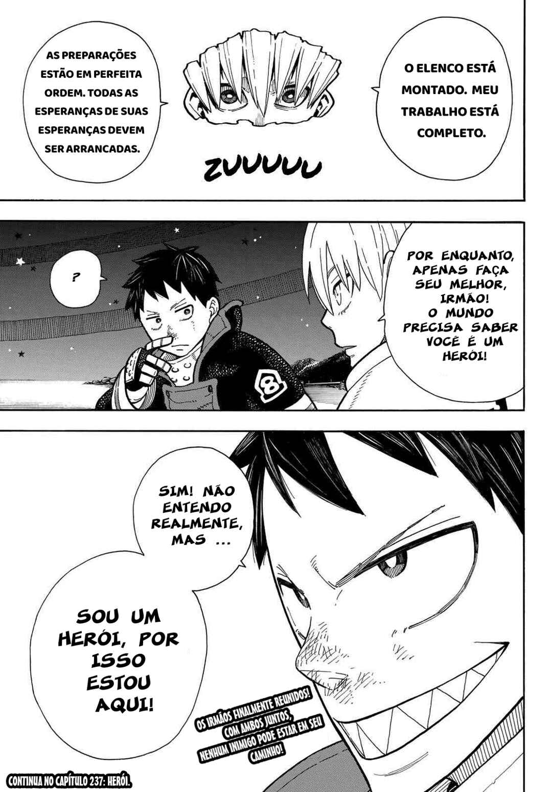 Fire Force capítulo 236 página 20