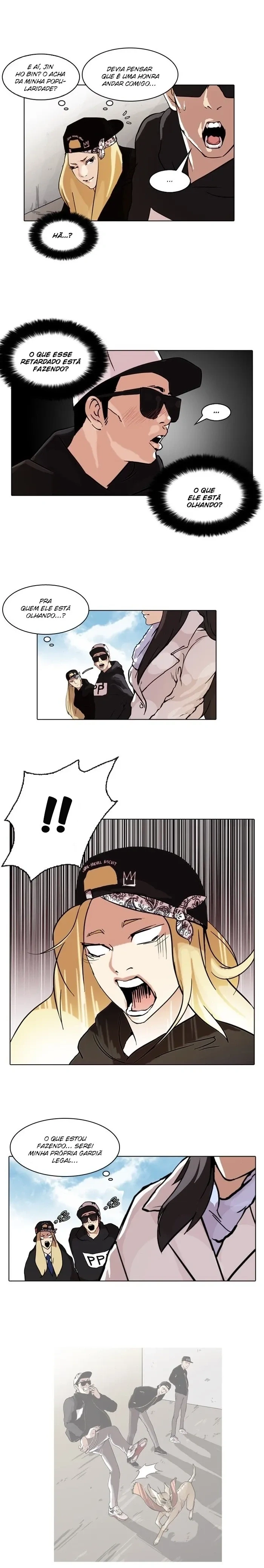 Lookism capítulo 61 página 14