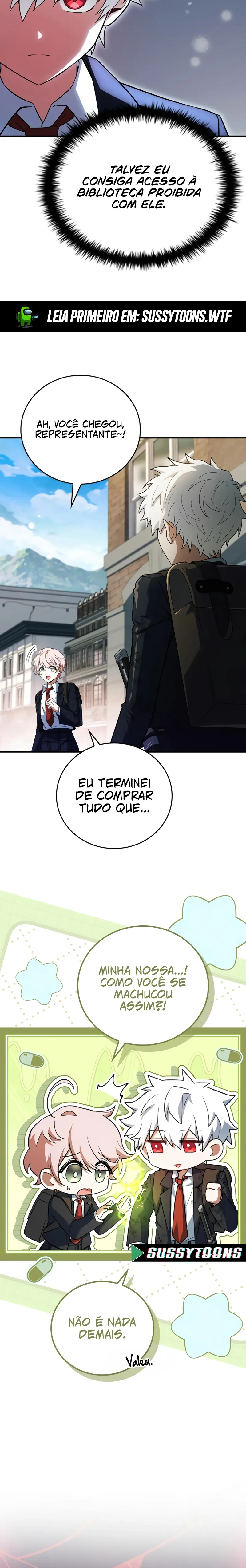 The Legendary Hero is an Academy Honors Student capítulo 38 página 10