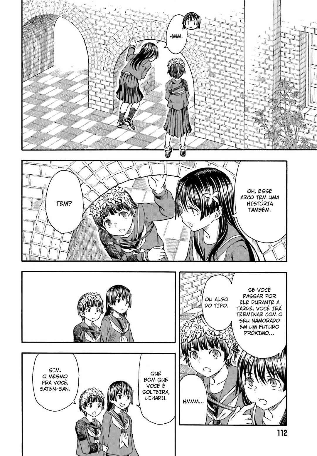Toaru Majutsu no Index Gaiden: Toaru Kagaku no Railgun capítulo 97.5 página 6