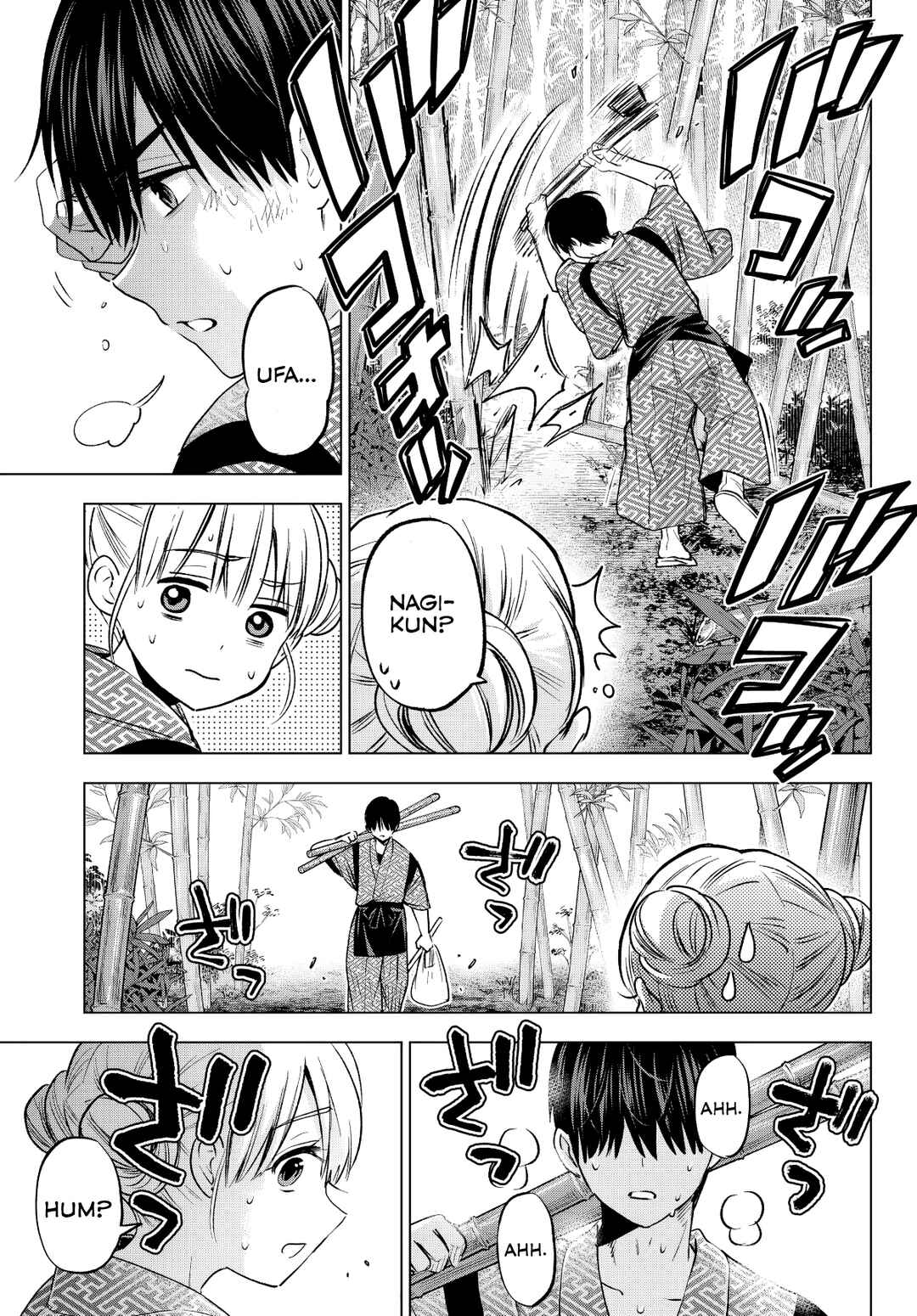 Kakkou no Iinazuke capítulo 192 página 10
