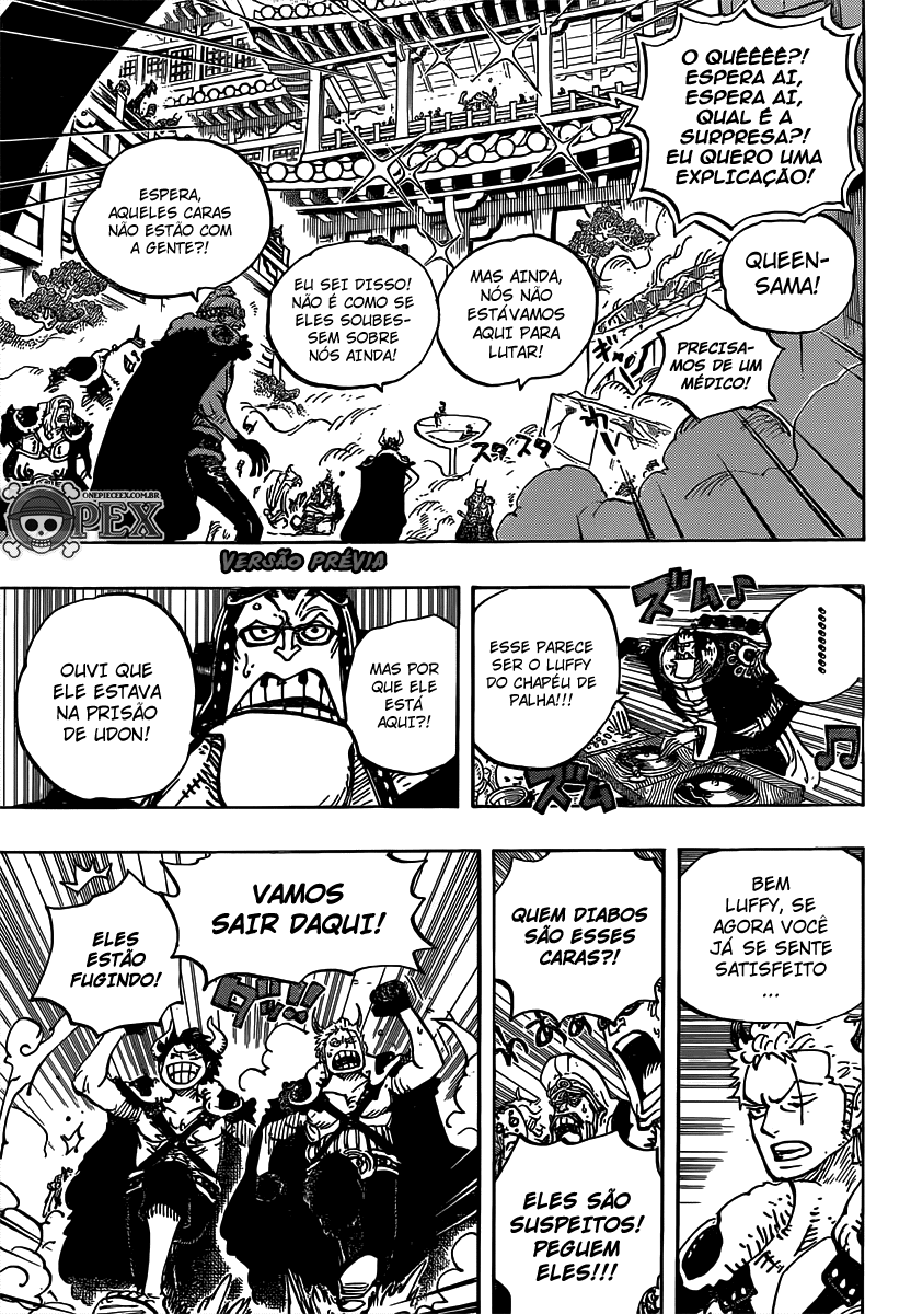 One Piece capítulo 980 página 7