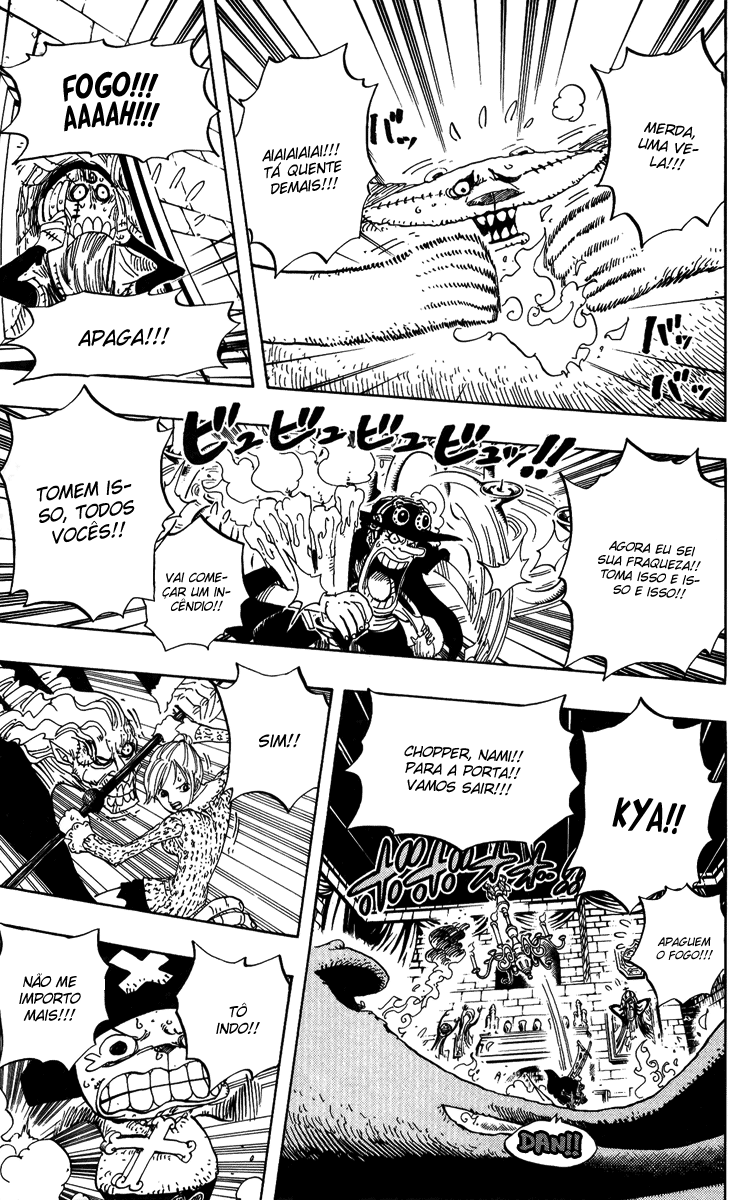 One Piece capítulo 447 página 15