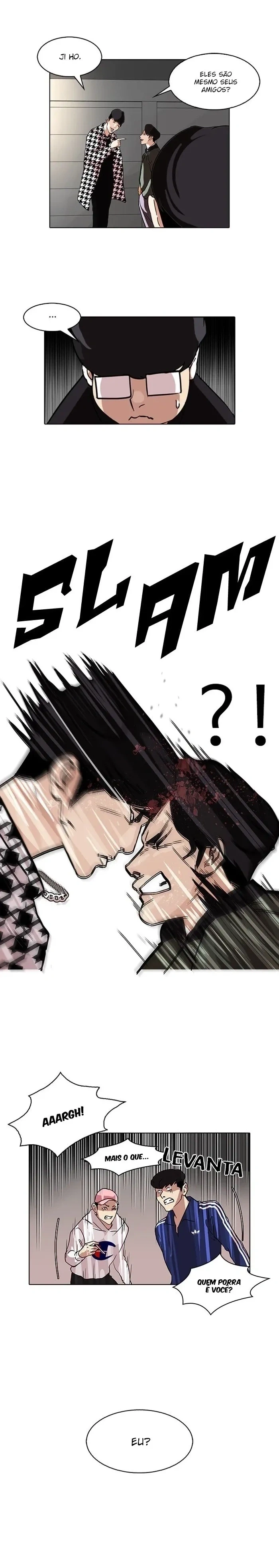 Lookism capítulo 84 página 14