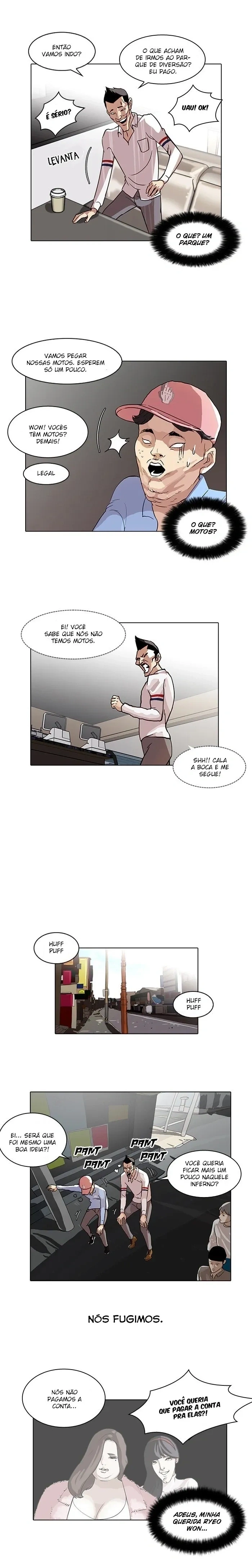Lookism capítulo 65 página 15