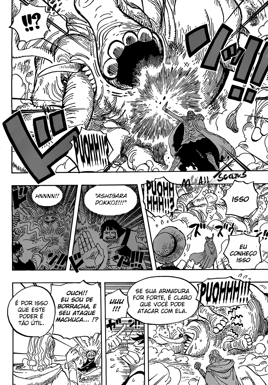 One Piece capítulo 597 página 13