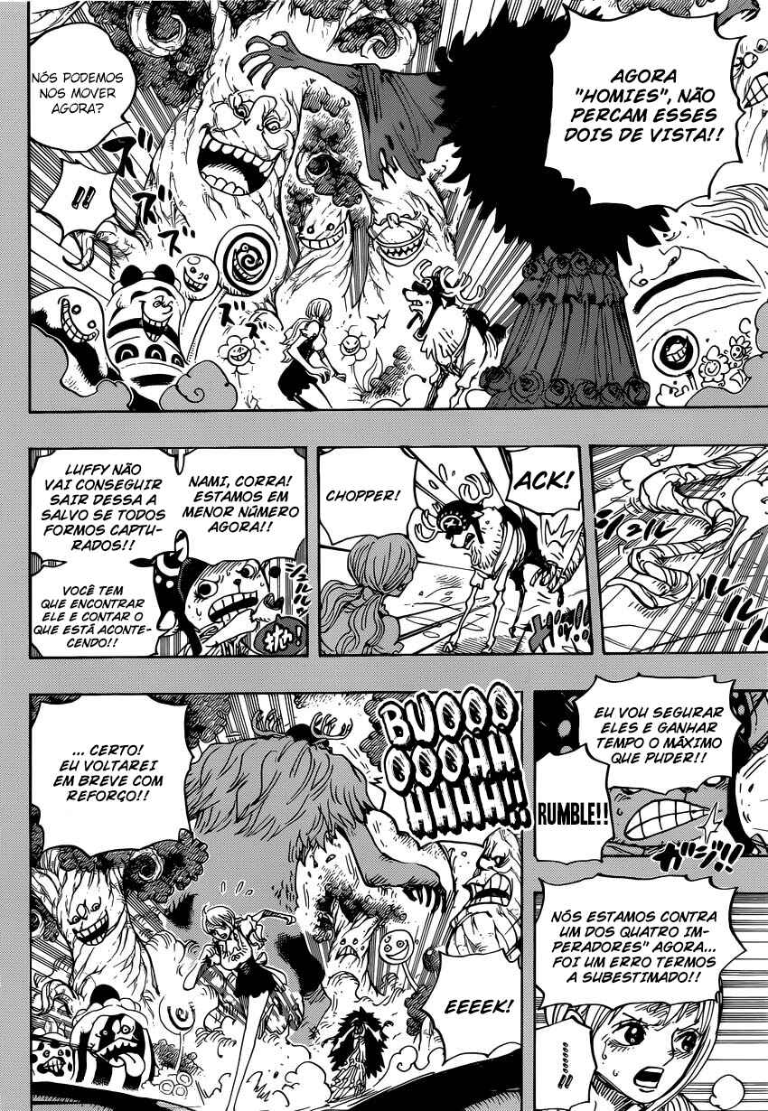 One Piece capítulo 835 página 12