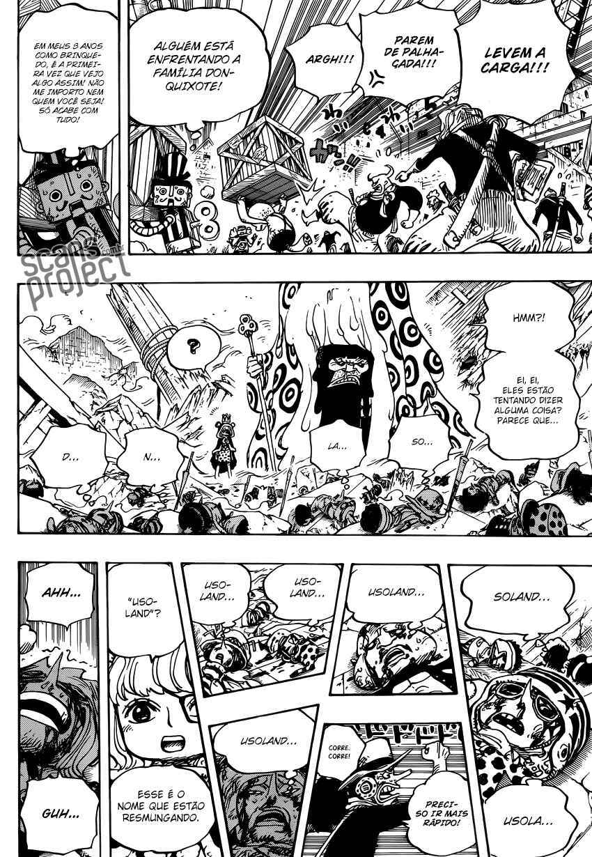One Piece capítulo 741 página 5