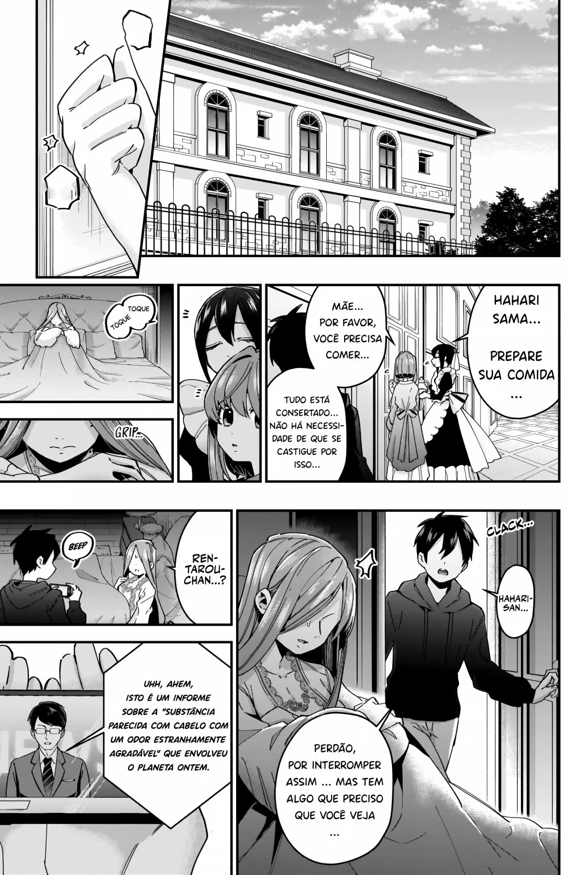 Kimi no Koto ga dai dai dai dai dai suki na 100-nin no Kanojo capítulo 43 página 18