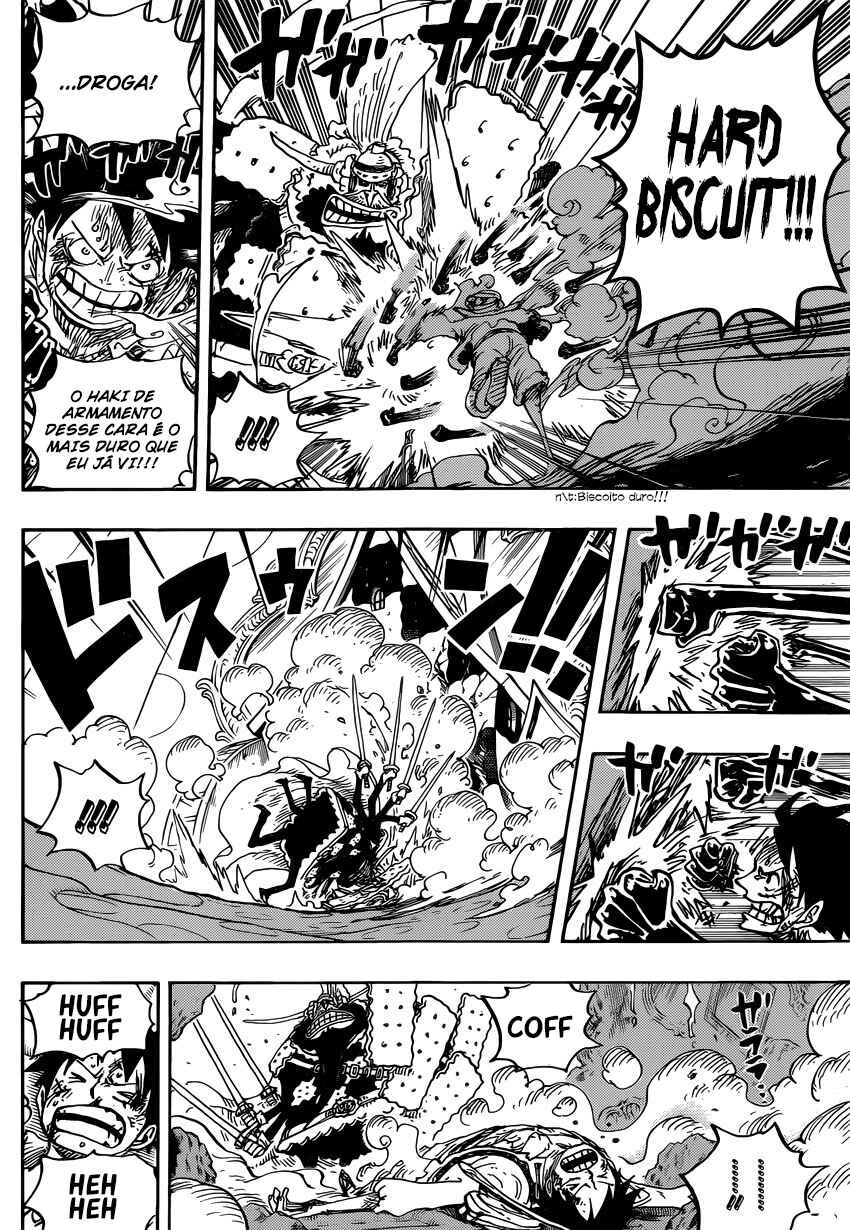 One Piece capítulo 837 página 14