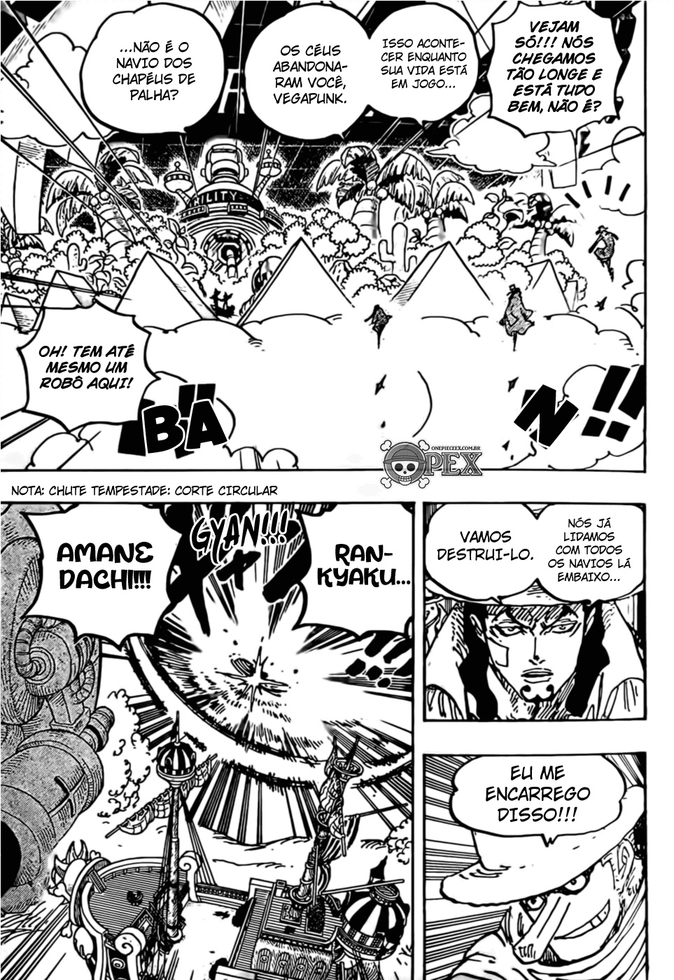 One Piece capítulo 1071 página 9