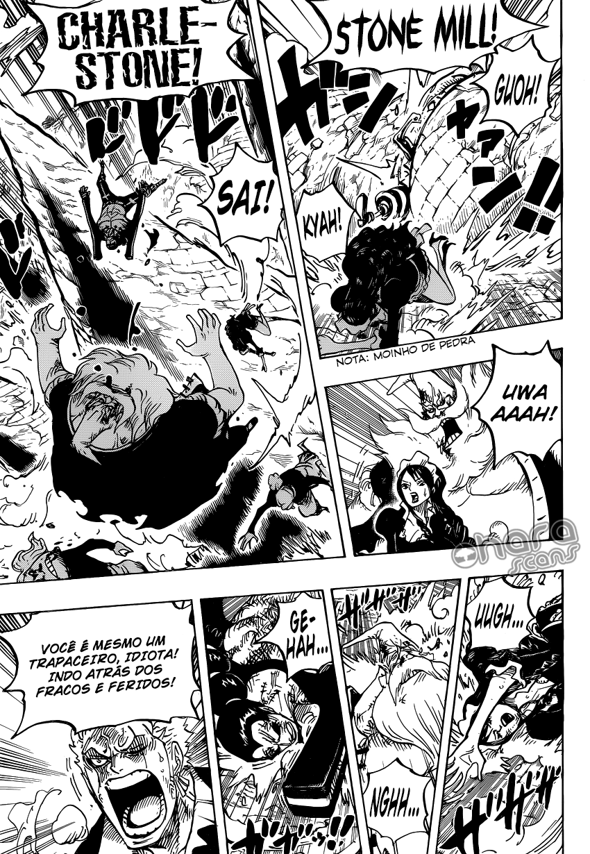One Piece capítulo 777 página 14