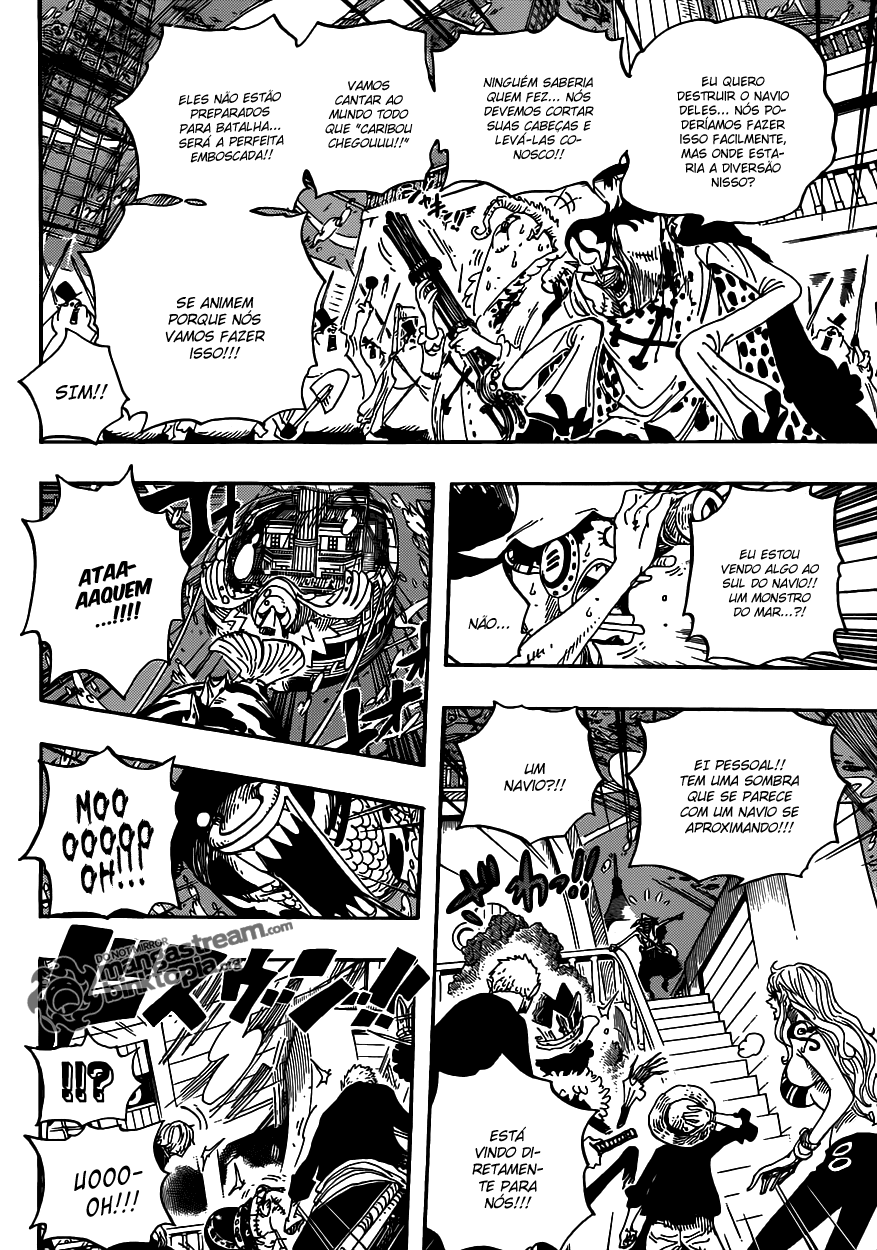 One Piece capítulo 604 página 6