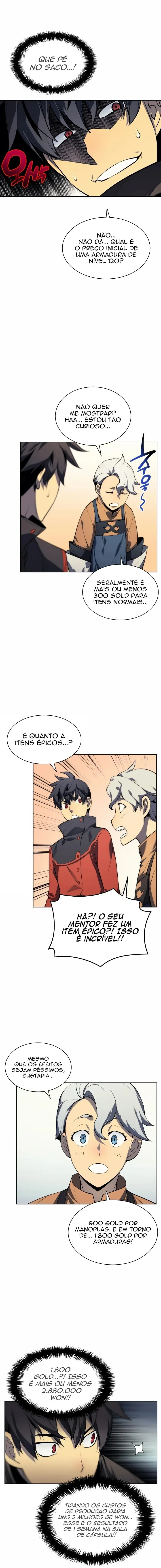 As Aventuras de Greed capítulo 32 página 10