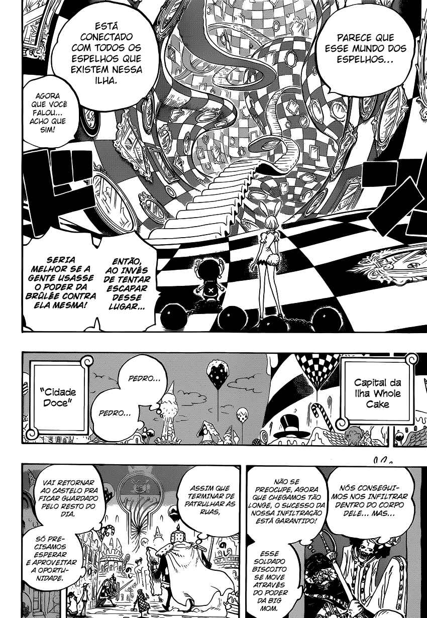 One Piece capítulo 838 página 13
