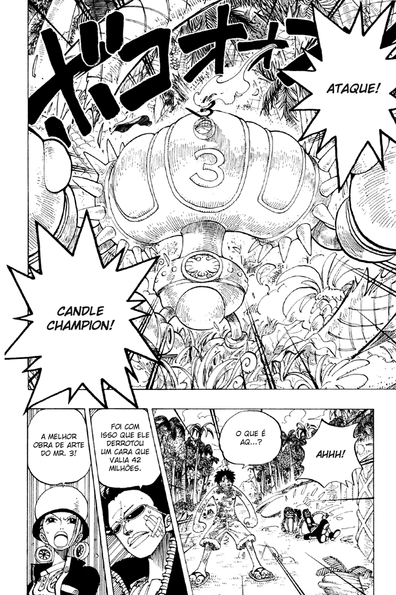 One Piece capítulo 125 página 5