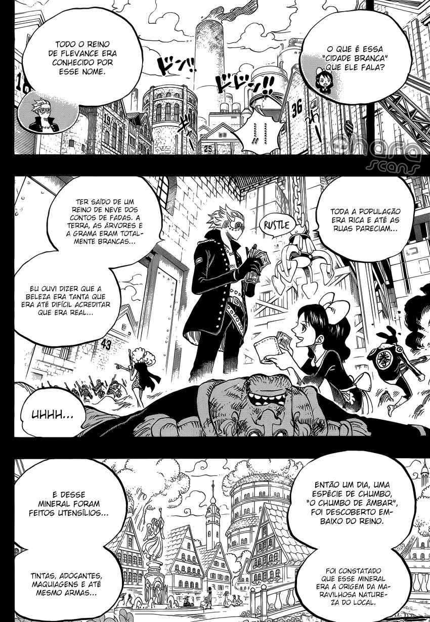 One Piece capítulo 762 página 6