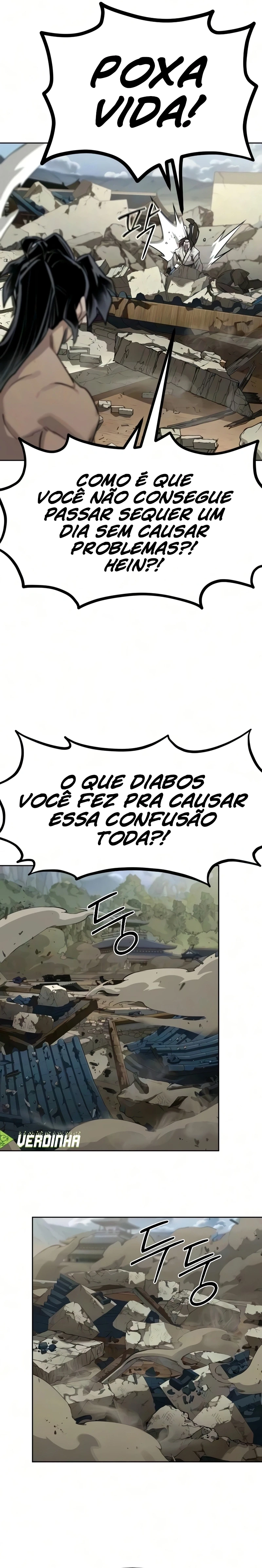 O Retorno da Seita do Monte Hua capítulo 164 página 6