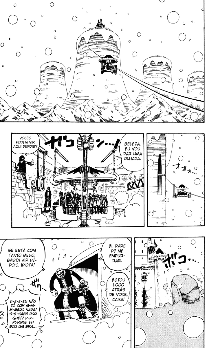 One Piece capítulo 152 página 3