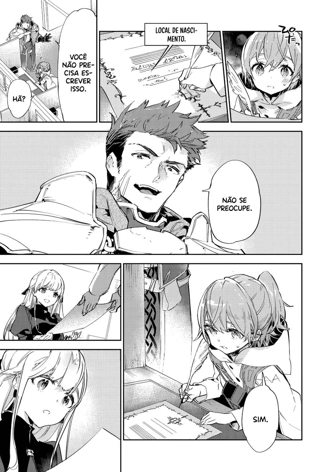 Saijaku Tamer wa Gomi Hiroi no Tabi wo Hajimemashita. @COMIC capítulo 10.1 página 8