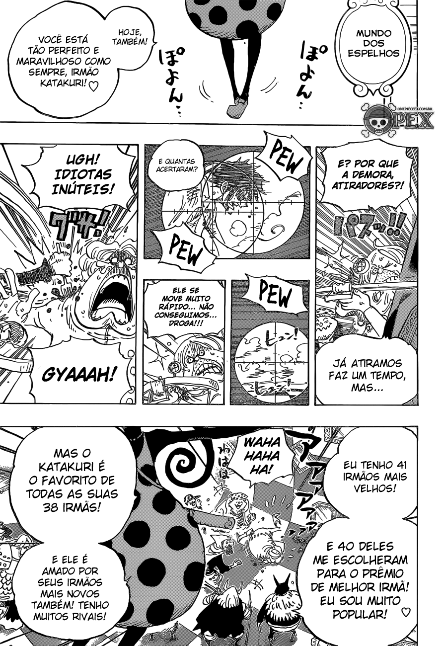 One Piece capítulo 891 página 4