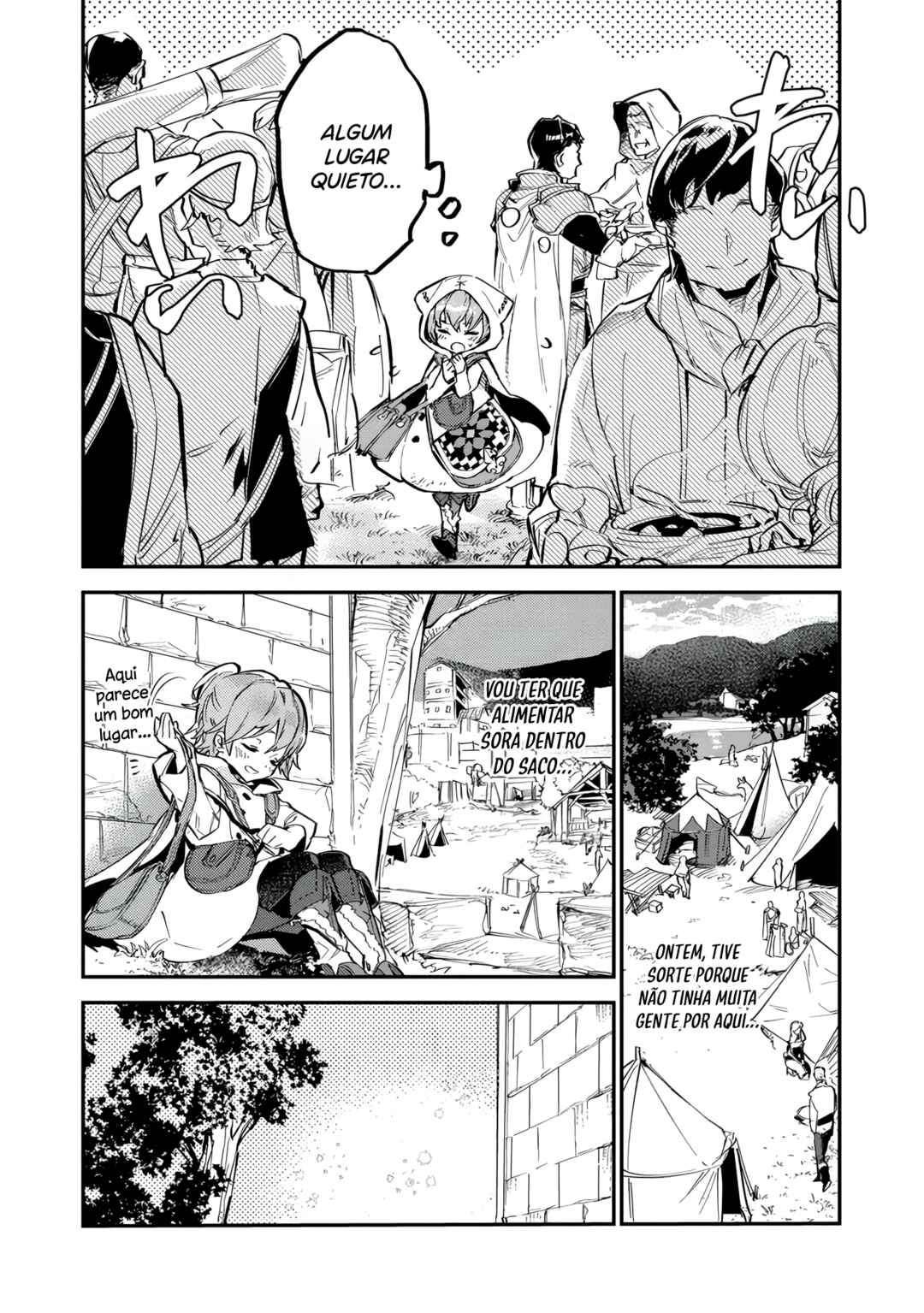Saijaku Tamer wa Gomi Hiroi no Tabi wo Hajimemashita. @COMIC capítulo 4.1 página 15
